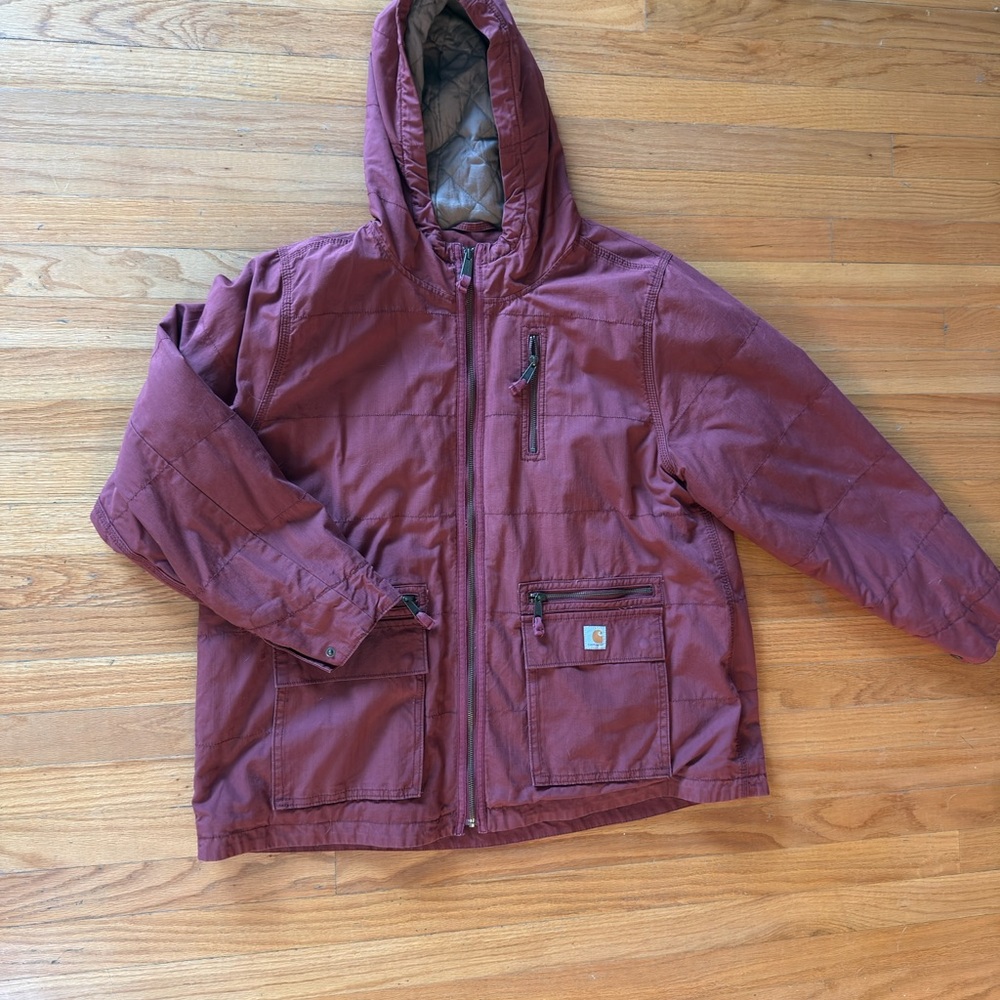 Women’s Carhartt jacket coach barn XXL 20